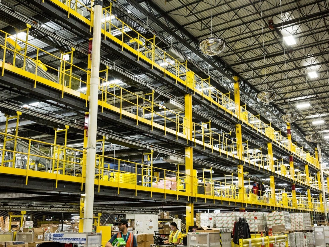 Amazon Warehouse (business insider)