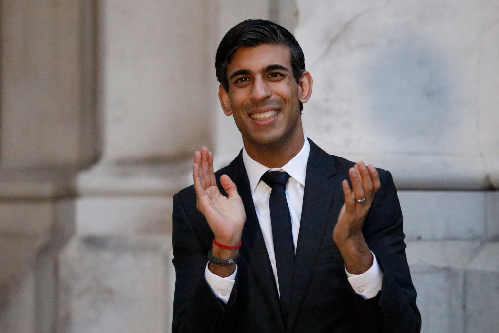 Rishi Sunak Chancellor (Getty Images)
