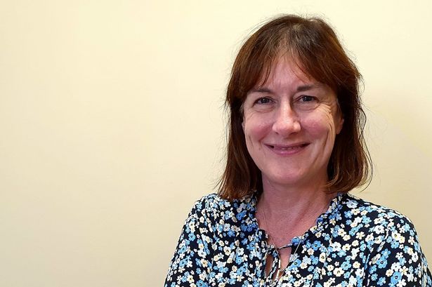 Bury Hospice Leader Helen Lockwood